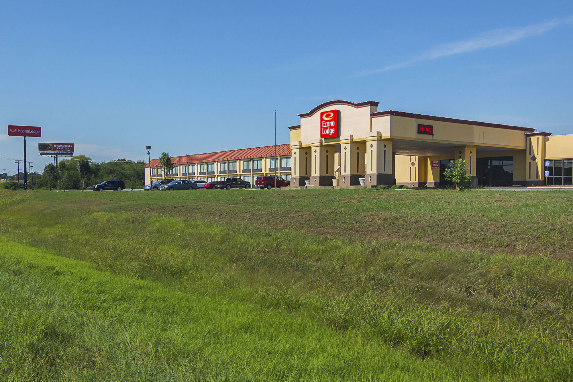 Econo Lodge Sulphur Springs I-30 Dış mekan fotoğraf