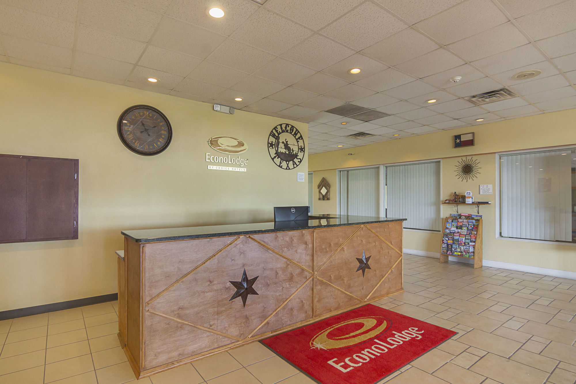 Econo Lodge Sulphur Springs I-30 İç mekan fotoğraf
