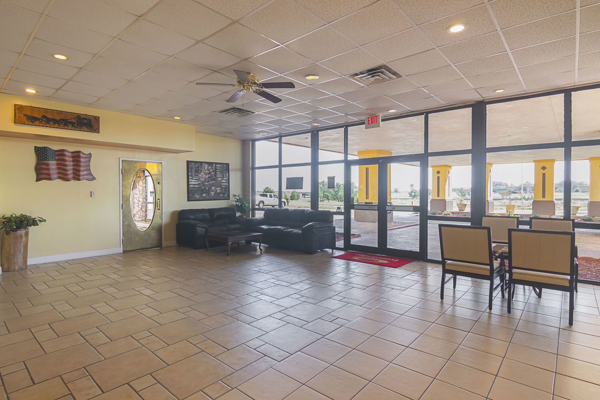 Econo Lodge Sulphur Springs I-30 İç mekan fotoğraf