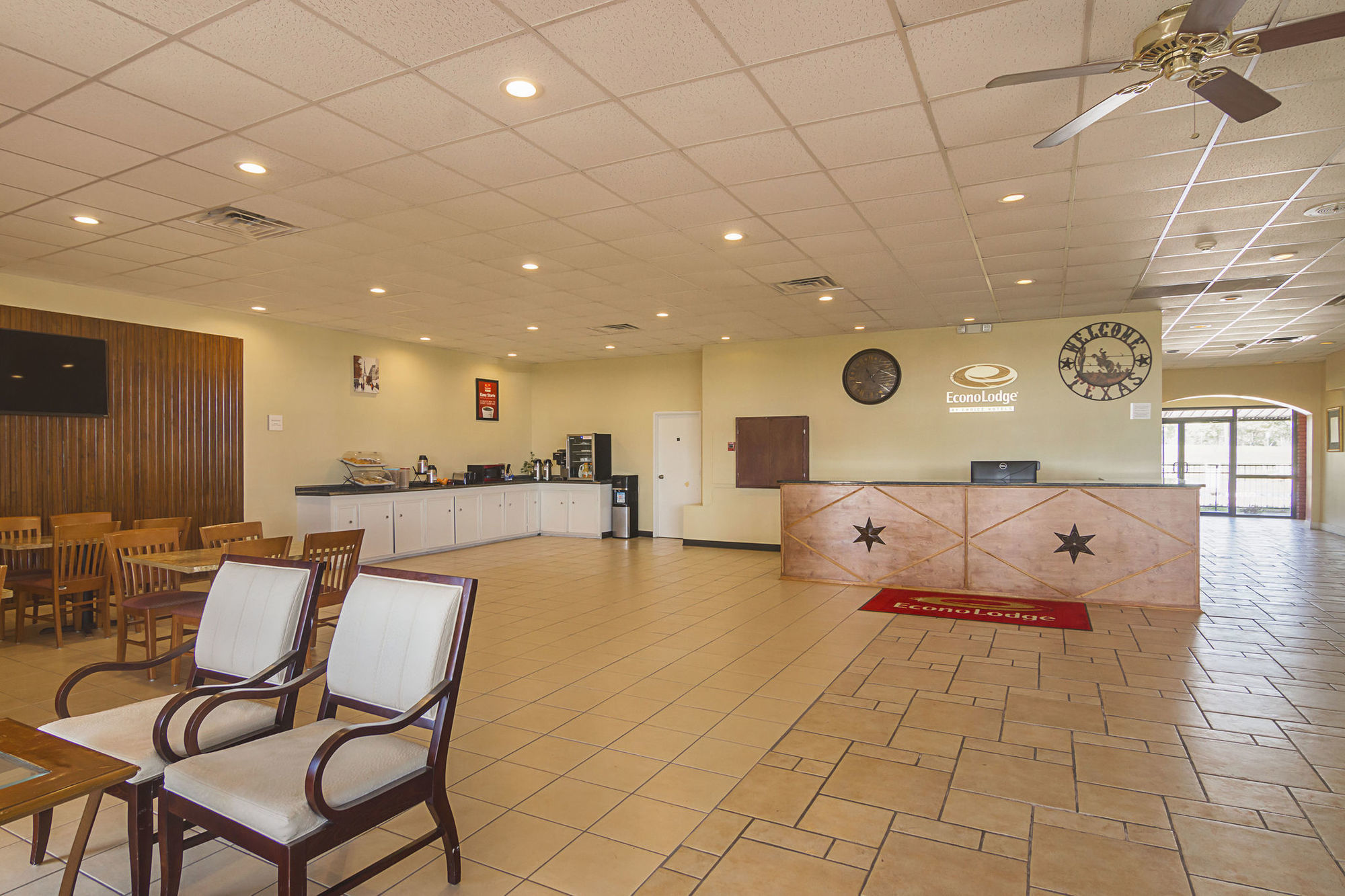 Econo Lodge Sulphur Springs I-30 İç mekan fotoğraf